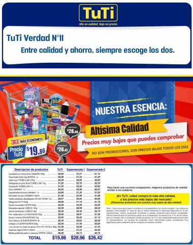 Ofertas de Supermercados en Manta | Promos imperdibles de TuTi | 20/9/2022 - 4/10/2022
