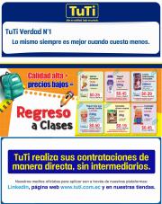 Catálogo TuTi en Guayaquil | Promos imperdibles | 11/5/2023 - 25/5/2023