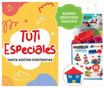 Ofertas de Supermercados en Guayaquil | Tuti Especialidades de TuTi | 27/5/2023 - 11/6/2023