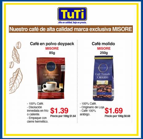 Catálogo TuTi en Guayaquil | Café de Alta Calidad | 28/8/2023 - 30/9/2023