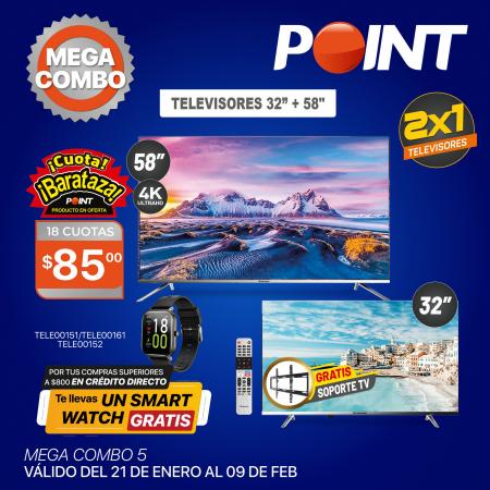 Catálogo Point en Santo Domingo | Promociones Point | 1/2/2023 - 9/2/2023