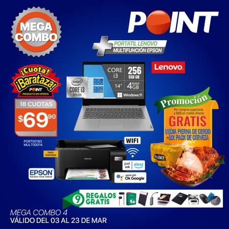 Catálogo Point | Promociones Point | 10/3/2023 - 23/3/2023