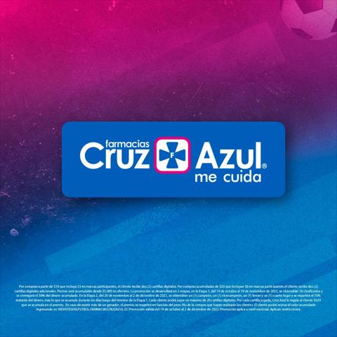 Ofertas de Salud y Farmacias en Ambato | Catálogo Farmacias Cruz Azul de Farmacias Cruz Azul | 7/11/2022 - 30/11/2022