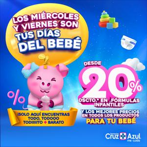 Ofertas de Salud y Farmacias en Guayaquil | Catálogo Farmacias Cruz Azul de Farmacias Cruz Azul | 24/1/2023 - 31/1/2023