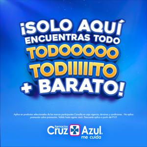 Catálogo Farmacias Cruz Azul en Guayaquil | Catálogo Farmacias Cruz Azul | 27/1/2023 - 9/2/2023