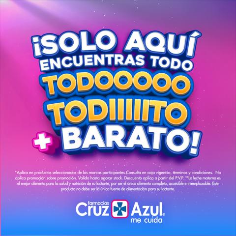 Catálogo Farmacias Cruz Azul en Quito | Catálogo Farmacias Cruz Azul | 2/3/2023 - 31/3/2023