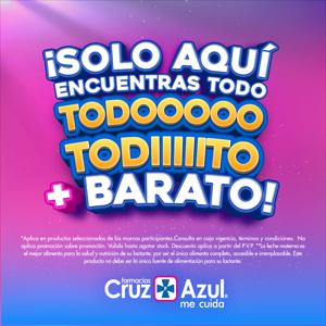 Ofertas de Salud y Farmacias en Quito | Catálogo Farmacias Cruz Azul de Farmacias Cruz Azul | 2/3/2023 - 31/3/2023