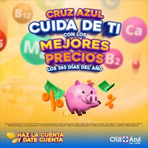 Ofertas de Salud y Farmacias en Quito | Catálogo Farmacias Cruz Azul de Farmacias Cruz Azul | 6/3/2023 - 31/3/2023