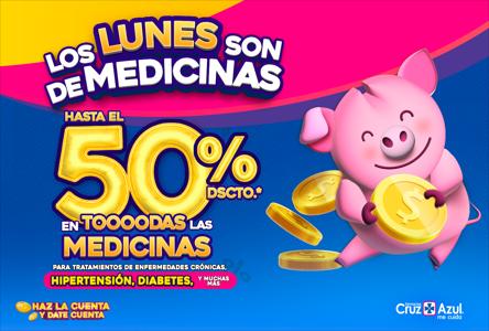 Ofertas de Salud y Farmacias en Quito | Catálogo Farmacias Cruz Azul de Farmacias Cruz Azul | 13/3/2023 - 31/3/2023