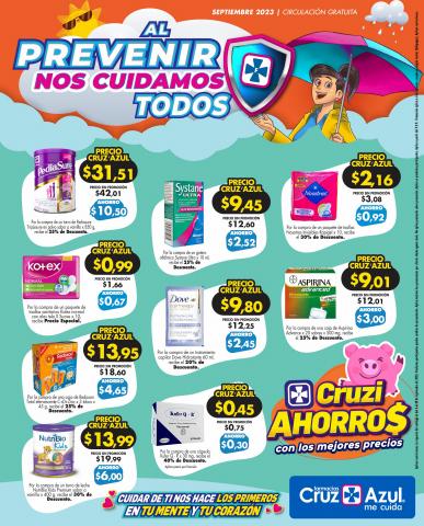 Catálogo Farmacias Cruz Azul | Farmacias Cruz Azul Septiembre | 8/9/2023 - 30/9/2023