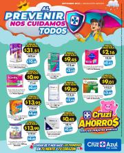 Ofertas de Salud y Farmacias en Quito | Farmacias Cruz Azul Septiembre de Farmacias Cruz Azul | 8/9/2023 - 30/9/2023