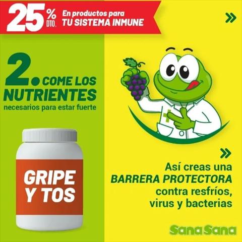 Ofertas de Salud y Farmacias en Duran | Catálogo Farmacias SanaSana de Farmacias SanaSana | 16/8/2022 - 21/8/2022