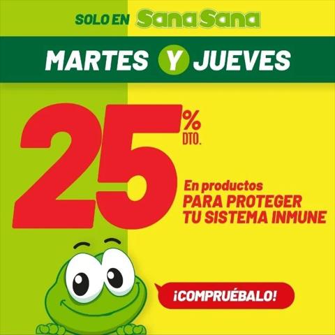 Ofertas de Salud y Farmacias en Riobamba | Catálogo Farmacias SanaSana de Farmacias SanaSana | 16/8/2022 - 21/8/2022