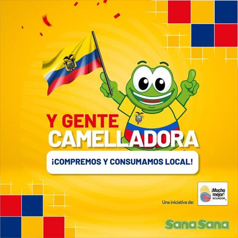 Ofertas de Salud y Farmacias en Guayaquil | Catálogo Farmacias SanaSana de Farmacias SanaSana | 5/10/2022 - 8/10/2022