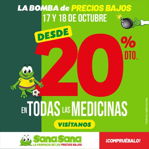 Ofertas de Salud y Farmacias en Ambato | Catálogo Farmacias SanaSana de Farmacias SanaSana | 9/11/2022 - 30/11/2022