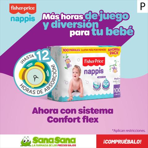 Ofertas de Salud y Farmacias en Quito | Catálogo Farmacias SanaSana de Farmacias SanaSana | 25/11/2022 - 28/11/2022
