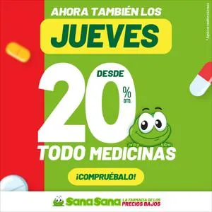 Catálogo Farmacias SanaSana en Cuenca | Catálogo Farmacias SanaSana | 29/3/2023 - 31/3/2023