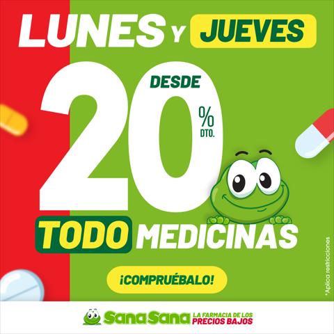 Catálogo Farmacias SanaSana en Quito | Catálogo Farmacias SanaSana | 6/6/2023 - 9/6/2023