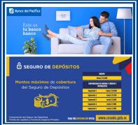 Ofertas de Bancos en Quito | Seguro de Depósitos de Banco del Pacífico | 24/5/2023 - 31/7/2023