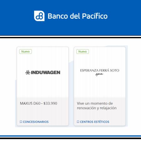 Catálogo Banco del Pacífico | Banco Pacifico Beneficios | 21/9/2023 - 30/9/2023