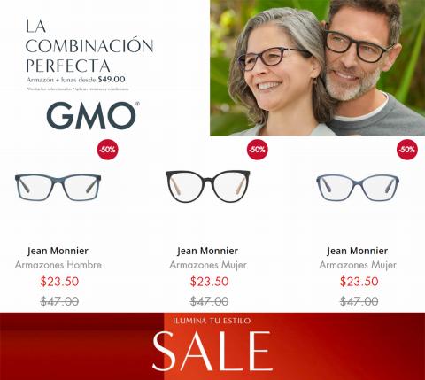 Catálogo Ópticas GMO en Guayaquil | Miles de productos de sol con 50% dcto. | 7/3/2023 - 21/3/2023