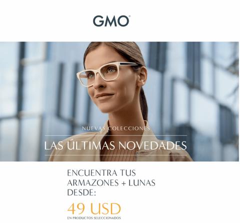 Catálogo Ópticas GMO en Quito | Nueva colección | 10/5/2023 - 11/6/2023