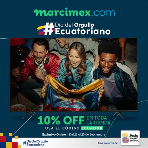 Catálogo Marcimex en Machala | Catálogo Marcimex | 23/9/2022 - 9/10/2022