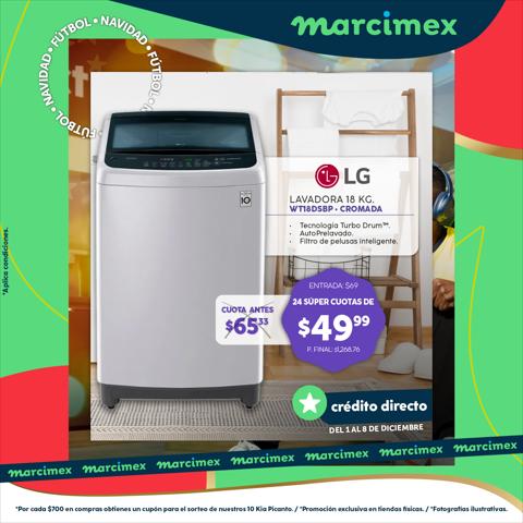 Catálogo Marcimex en Naranjal | Catálogo Marcimex | 6/12/2022 - 8/12/2022