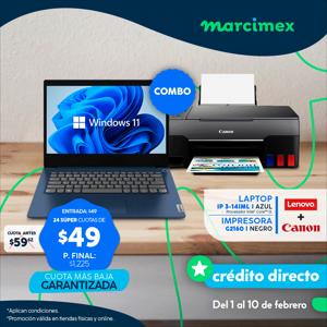 Ofertas de Tecnología y Electrónica en Sangolquí | Catálogo Marcimex de Marcimex | 3/2/2023 - 6/2/2023