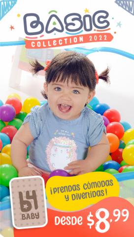 Ofertas de Juguetes, Niños y Bebés en Guayaquil | Basic Collection 2022 de Bebemundo | 31/10/2022 - 31/12/2022