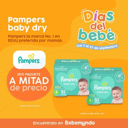 Catálogo Bebemundo en Quito | Dias del bebe! | 18/9/2023 - 27/9/2023