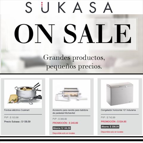 Catálogo Sukasa | Catálogo Sukasa | 19/9/2023 - 30/9/2023