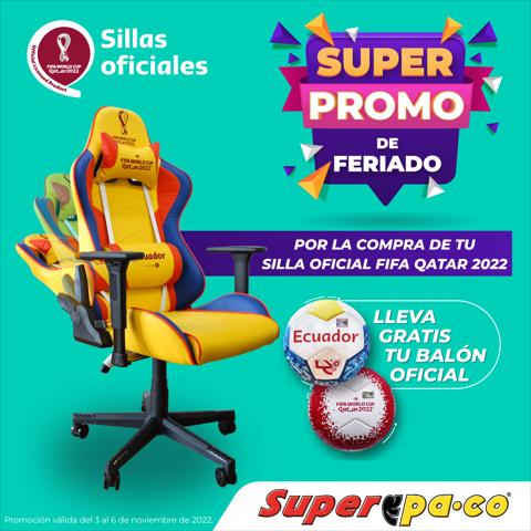 Catálogo Super Paco en Riobamba | Catálogo Super Paco | 3/11/2022 - 30/11/2022