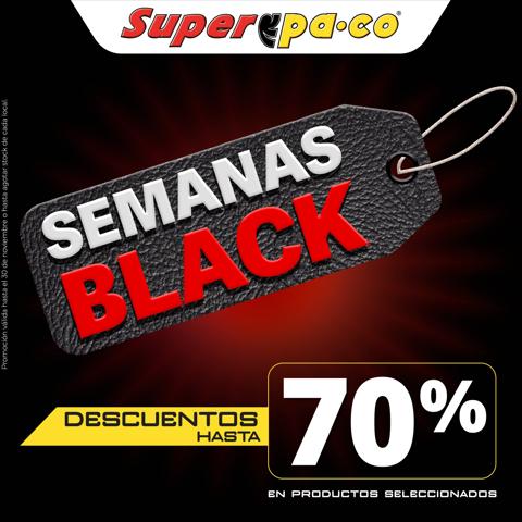 Catálogo Super Paco en Guayaquil | Ofertas Super Paco BlackFriday | 17/11/2022 - 30/11/2022
