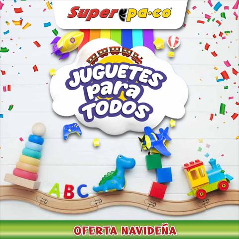 Catálogo Super Paco en Quito | Super Paco Catálogo de Juguetes | 7/12/2022 - 6/1/2023