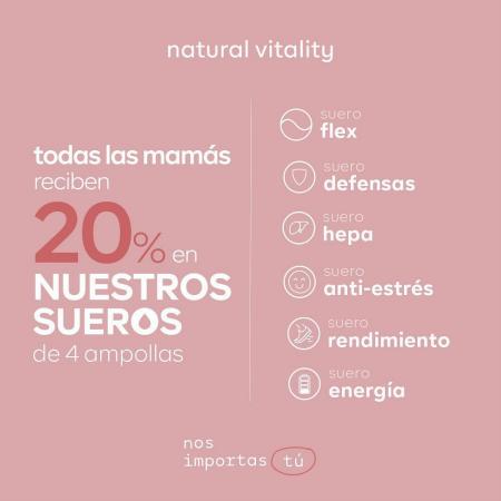 Ofertas de Salud y Farmacias en Guayaquil | Arma tu mejor Promo de Natural Vitality | 9/5/2022 - 23/5/2022