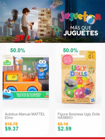 Ofertas de Juguetes, Niños y Bebés en Manta | Promociones especiales de Juguetón | 18/11/2022 - 1/12/2022
