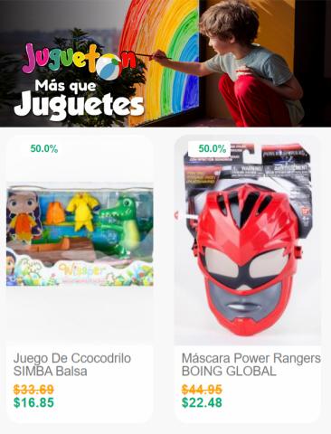 Catálogo Juguetón en Machala | Promociones especiales | 26/1/2023 - 9/2/2023