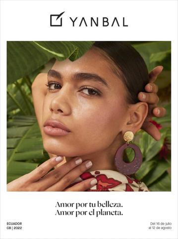 Ofertas de Belleza en Duran | Catálogo Yanbal Campaña 8 Ecuador 2022 de Yanbal | 29/6/2022 - 31/7/2022