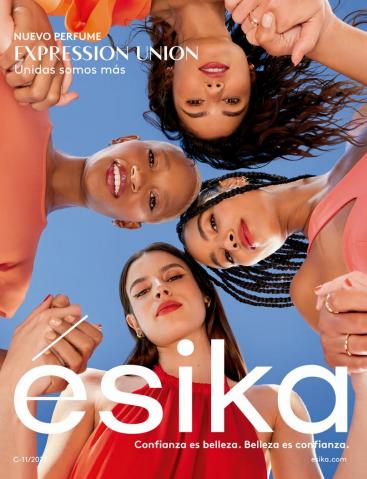 Catálogo Ésika | Campaña 11 - Confianza es Belleza | 21/7/2022 - 9/8/2022