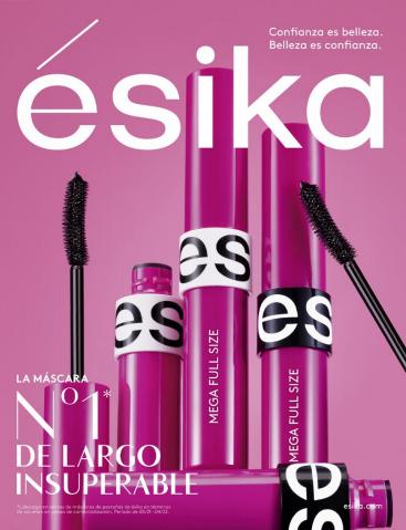 Ofertas de Belleza en Manta | Catálogo Ésika Campaña 15 Ecuador 2022 de Ésika | 30/8/2022 - 5/10/2022