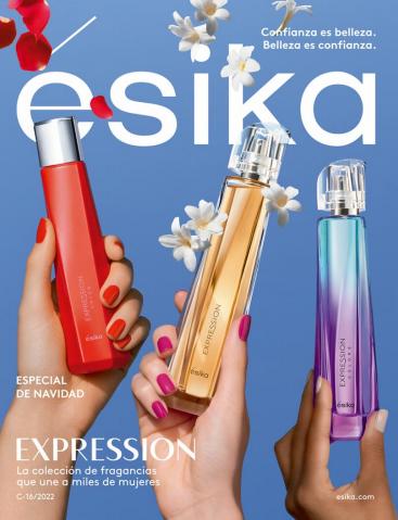 Catálogo Ésika | Expressión - Campaña 16 | 3/11/2022 - 27/11/2022