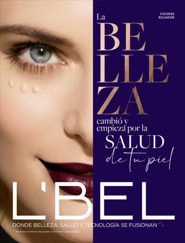 Ofertas de Belleza en Cuenca | Catálogo L’Bel Campaña 12 Ecuador 2022 de L'bel | 29/6/2022 - 21/8/2022