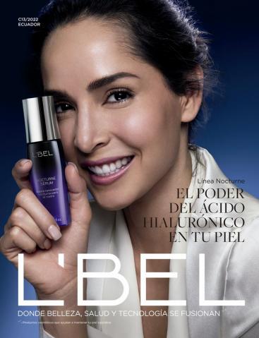 Ofertas de Belleza en Ambato | Catálogo L’Bel Campaña 13 Ecuador de L'bel | 25/8/2022 - 30/9/2022