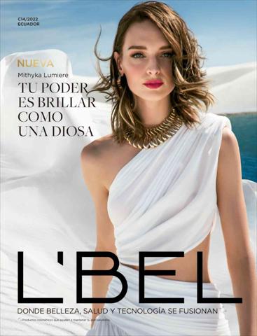 Ofertas de Belleza en Manta | Catálogo L’Bel Campaña 14 Ecuador 2022 de L'bel | 29/8/2022 - 4/10/2022