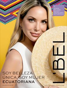 Catálogo L'bel | Soy Mujer Ecuatoriana - C14 | 13/9/2023 - 3/10/2023