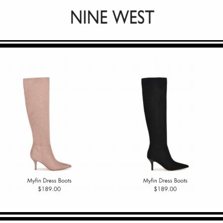 Catálogo Nine West | Nine West The Boot Shop | 26/9/2023 - 12/10/2023