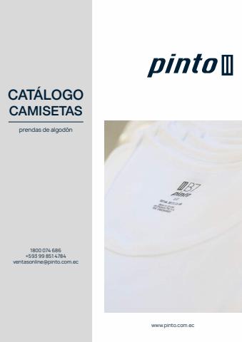 Catálogo Pinto en Pichincha | Prendas de Algodón | 2/1/2022 - 31/5/2022