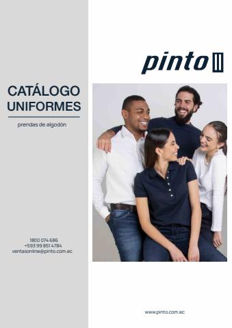 Ofertas de Ropa, Zapatos y Complementos en Machala | Pinto Catalogo uniforme de Pinto | 26/7/2022 - 30/9/2022