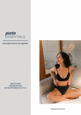 Catálogo Pinto en Guayaquil | Pinto Catalogo Essentials | 26/7/2022 - 30/11/2022